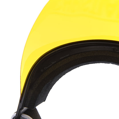 Christian Dior DiorClub1 Sun Visor Yellow 6 of 7