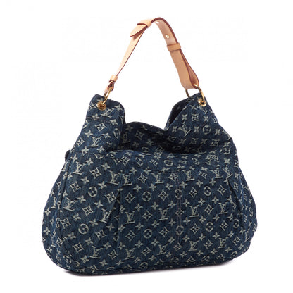 Louis Vuitton Denim Daily GM Gris Blue 3 of 8