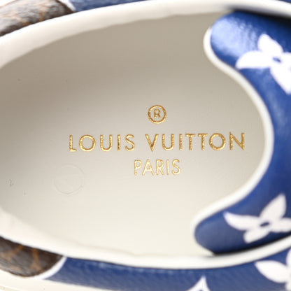 Louis Vuitton Monogram Escale Time Out Sneakers 36.5 Blue 7 of 8