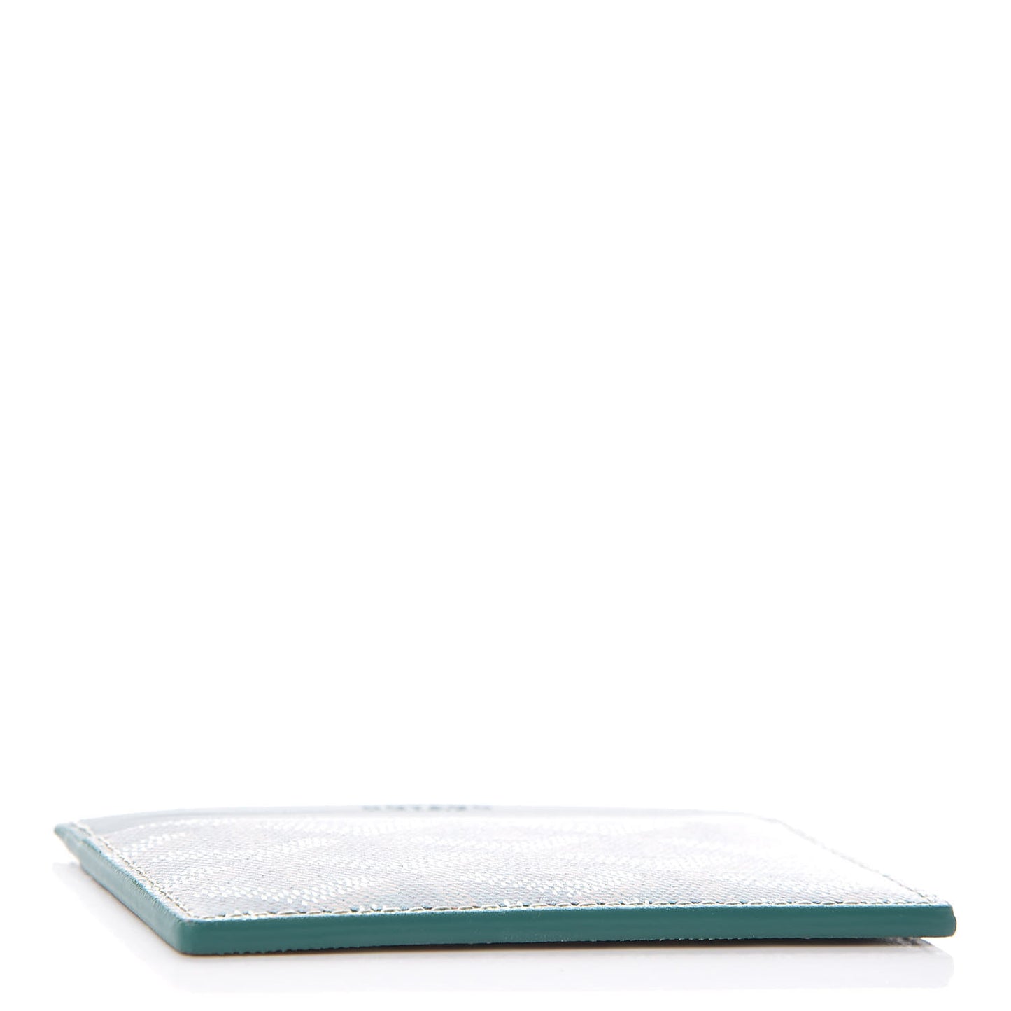 Goyardine Saint Sulpice Card Holder Green