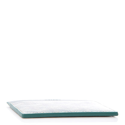 Goyard Goyardine Saint Sulpice Card Holder Green 4 of 7