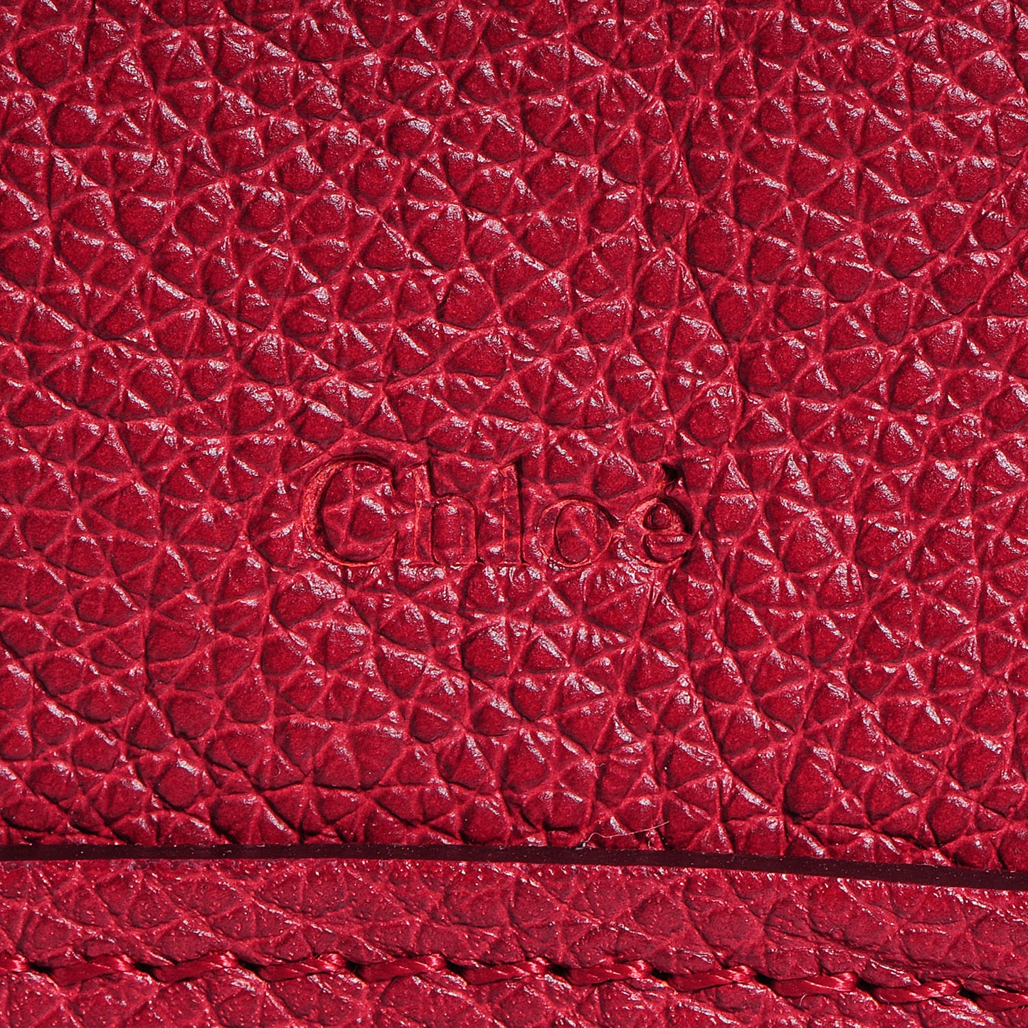 Calfskin Medium Paraty Red