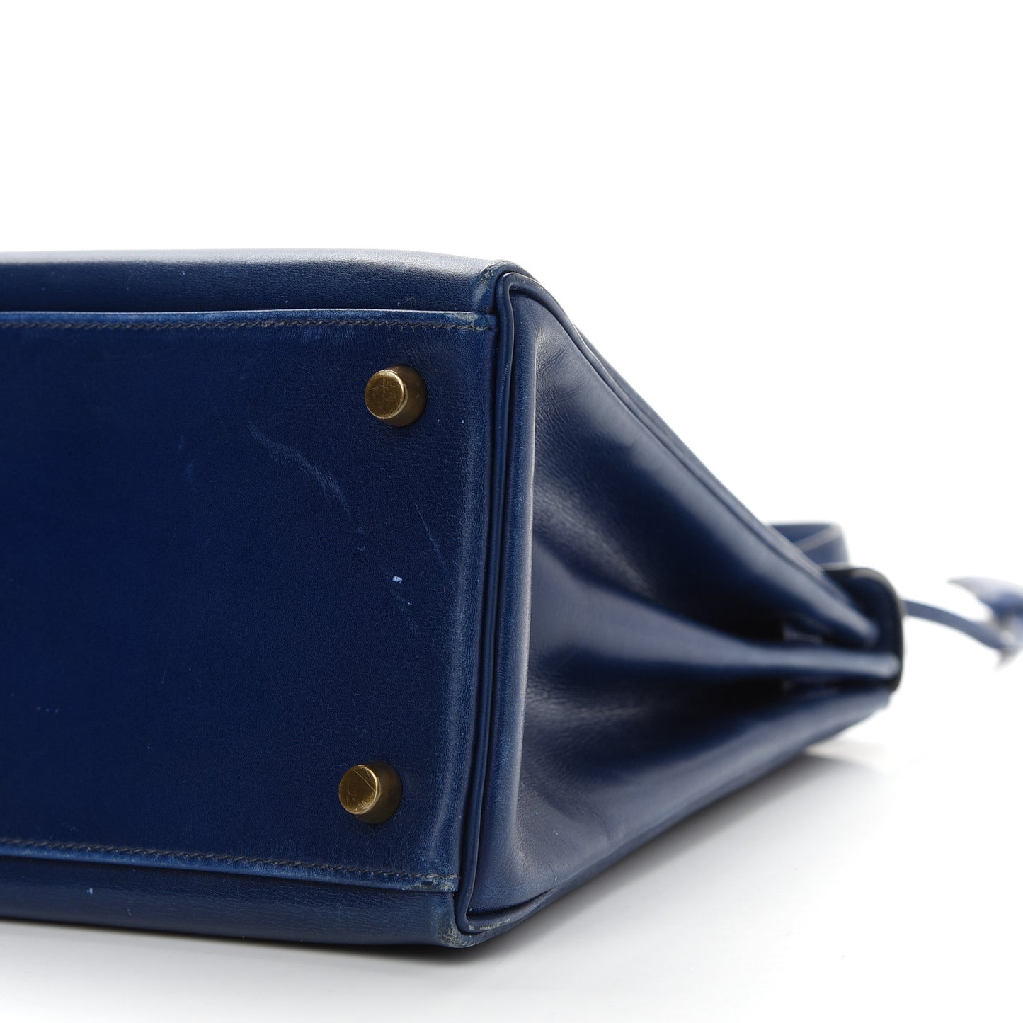 Box Kelly Retourne 32 Bleu Saphir