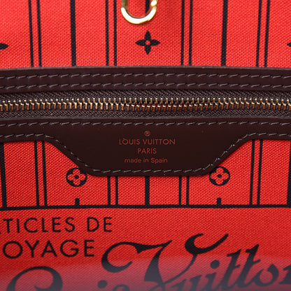 Louis Vuitton Damier Ebene Neverfull MM 6 of 10