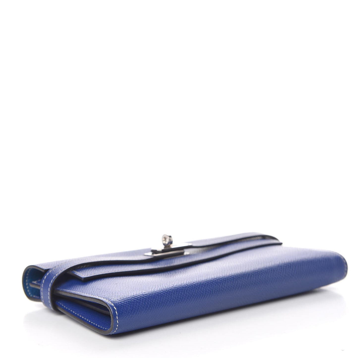 Epsom Kelly Longue Wallet Bleu Electrique Bleu Izmir