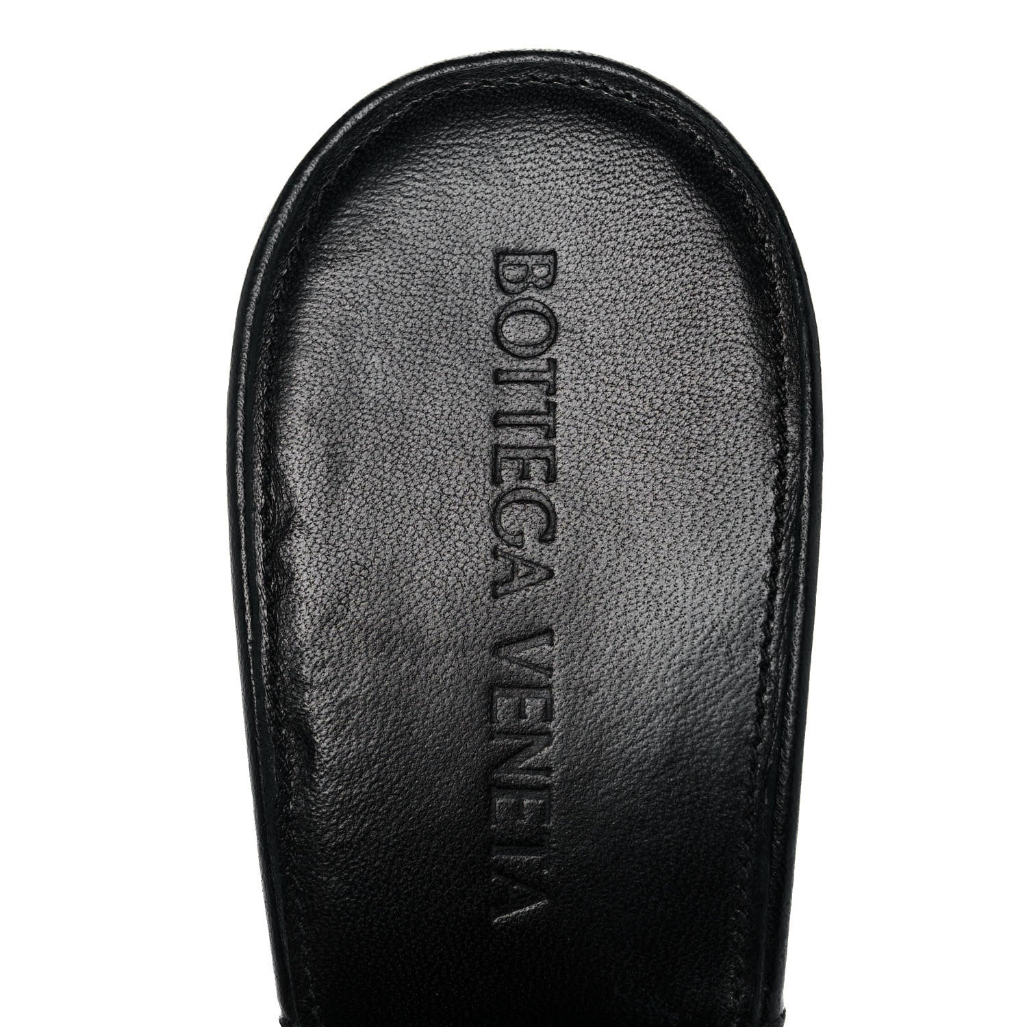 Bottega Veneta Nappa Maxi Intrecciato Lido Mule Sandals 36 Black 8 of 9