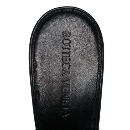 Bottega Veneta Nappa Maxi Intrecciato Lido Mule Sandals 36 Black 8 of 9
