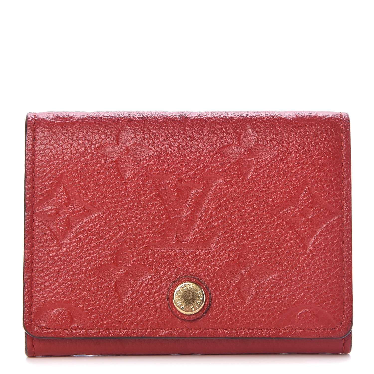 Louis Vuitton Empreinte Business Card Holder Cherry 1 of 8