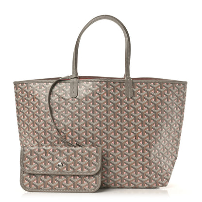 Goyard Goyardine Saint Louis Claire Voie PM Grege Powder Pink 2 of 11