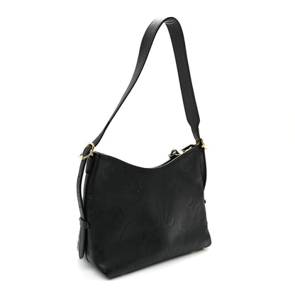 Louis Vuitton Empreinte Carryall PM Black 4 of 10