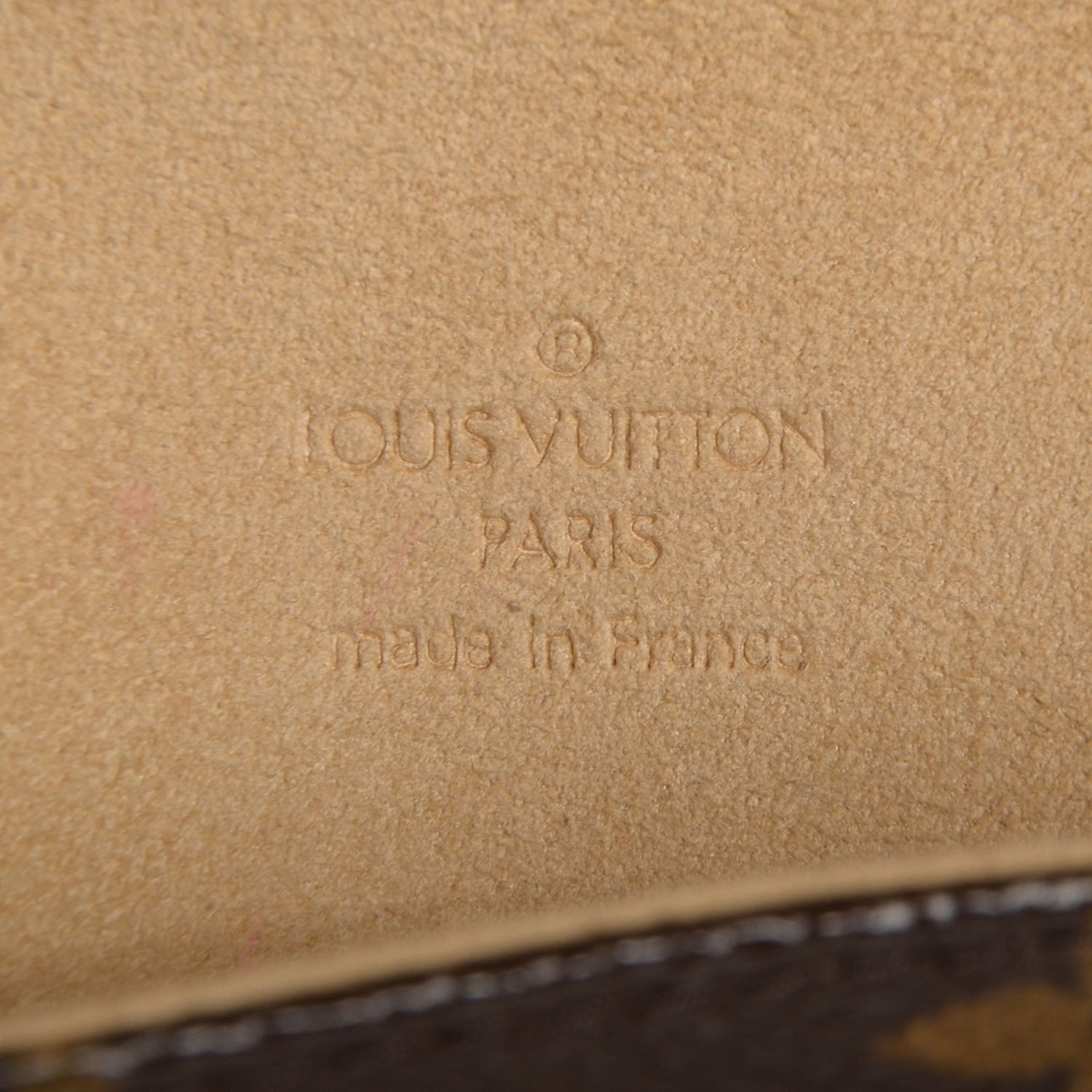 Louis Vuitton Monogram Pochette Florentine 9 of 12