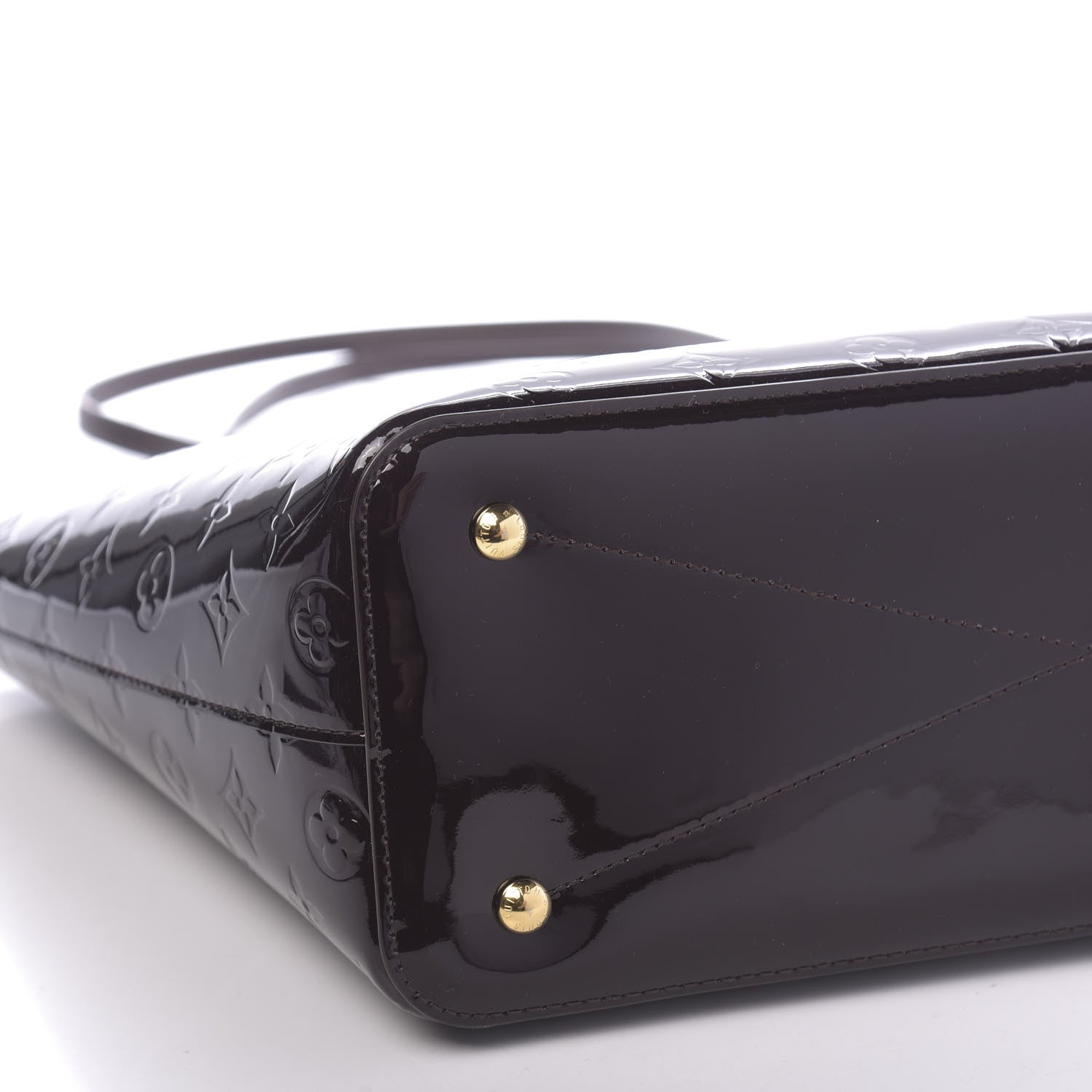 Louis Vuitton Vernis Long Beach MM Amarante 8 of 9