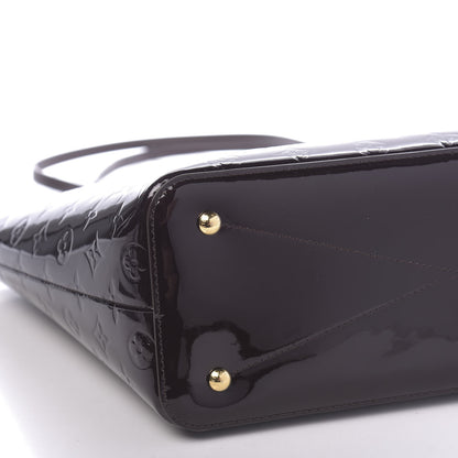 Louis Vuitton Vernis Long Beach MM Amarante 8 of 9