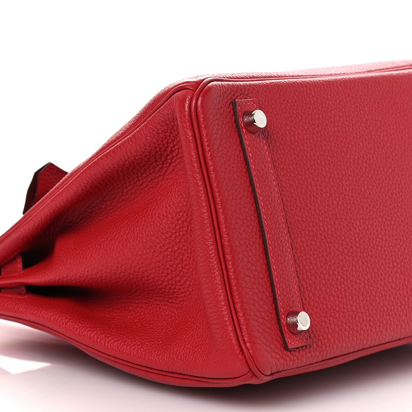 Togo Birkin 30 Rouge Vif