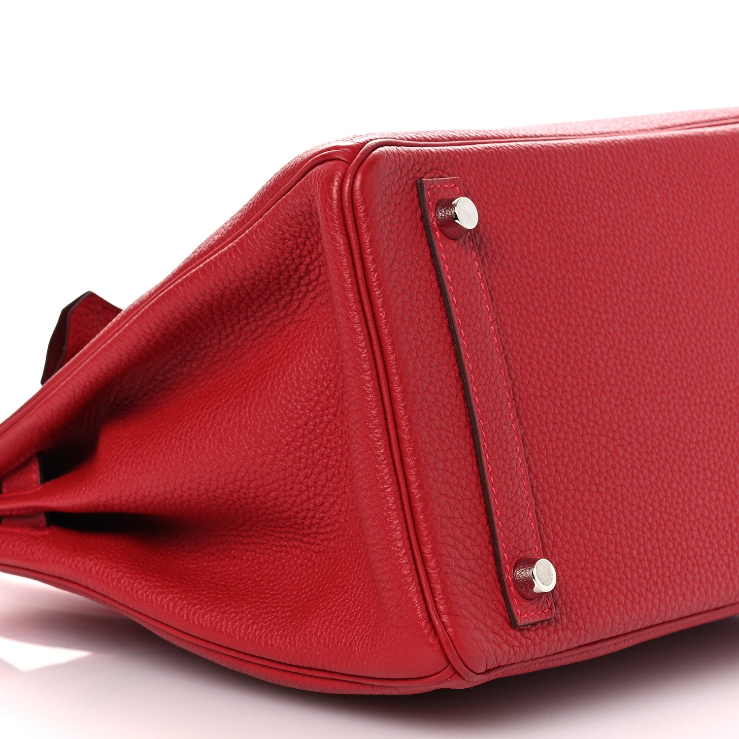 Hermes Togo Birkin 30 Rouge Vif 9 of 14