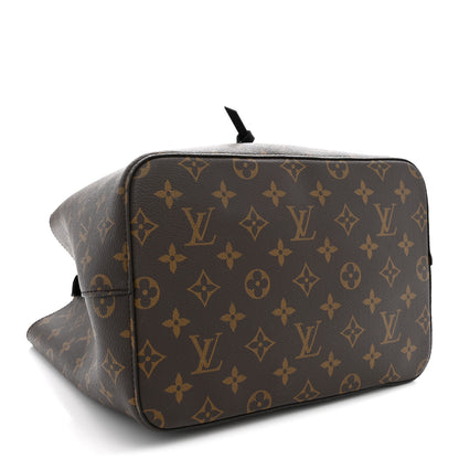 Louis Vuitton Monogram Neonoe MM Black 4 of 10