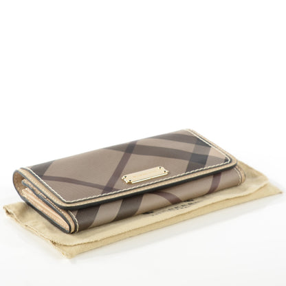 Burberry Smoked Check Continental Wallet 4 of 8