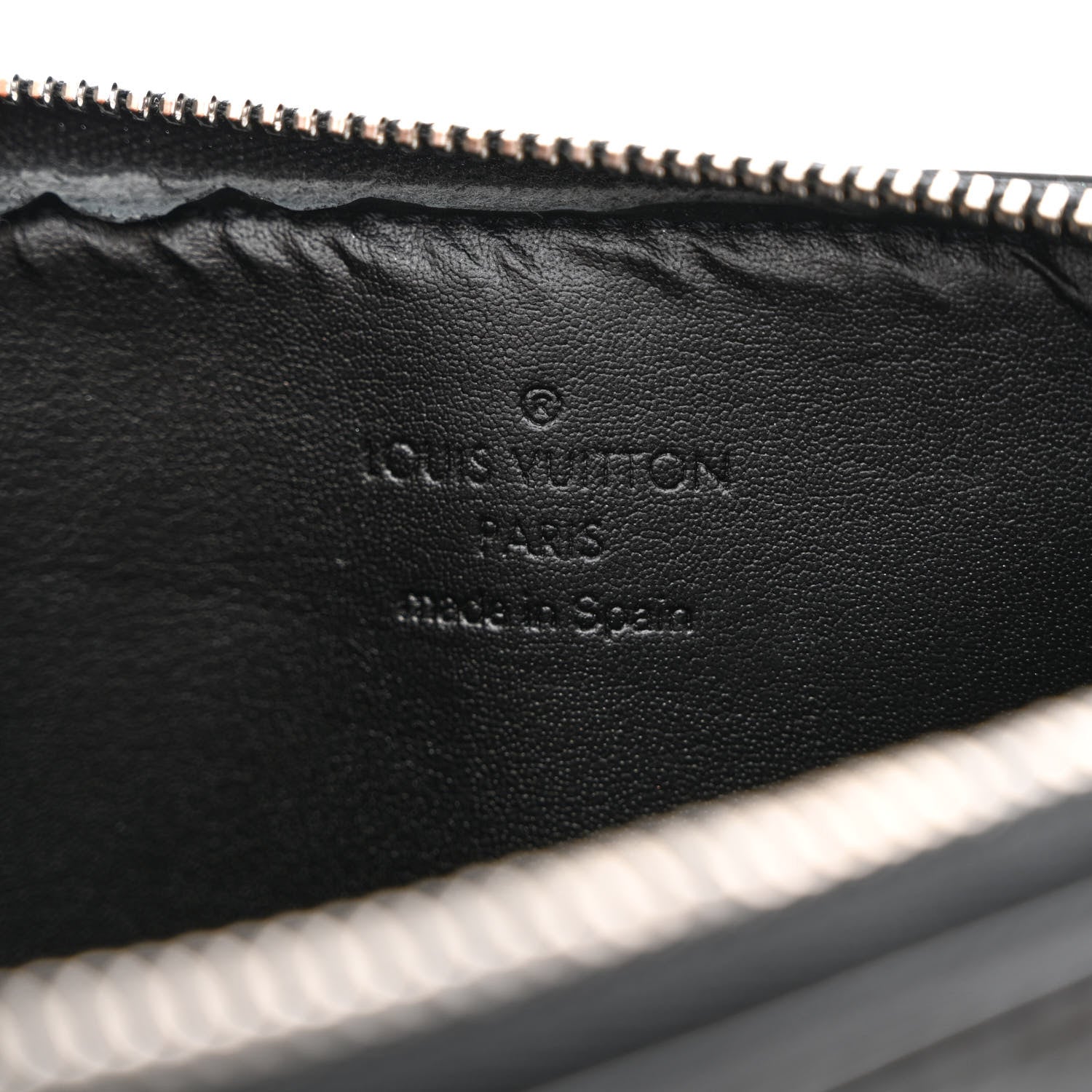 Louis Vuitton Vernis Lexington Fleurs Pochette Black 6 of 10