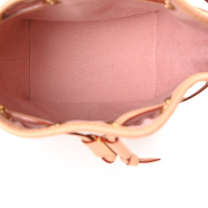 Louis Vuitton Monoglam Nano Noe Rose 5 of 9