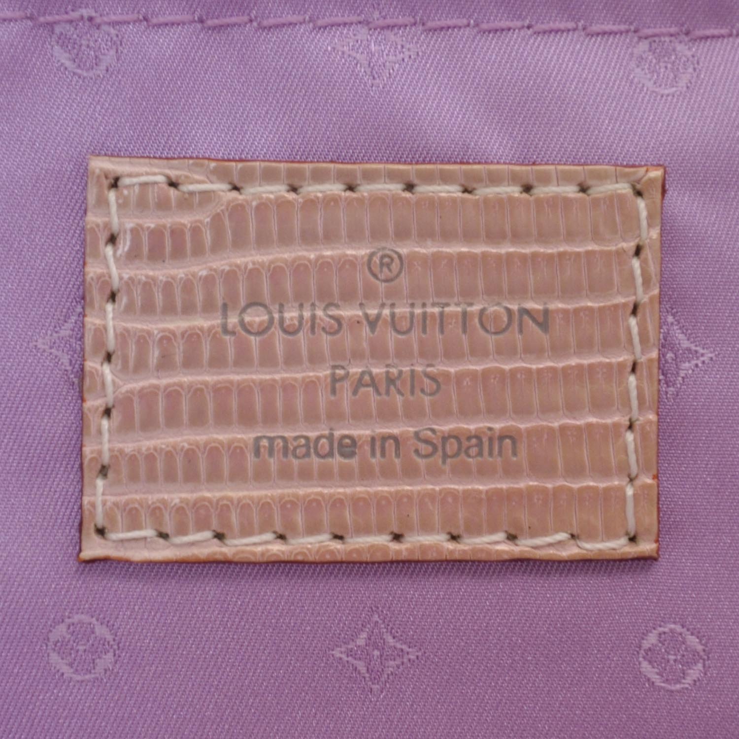 Louis Vuitton Monogram Glitter Cabas Pink 7 of 8