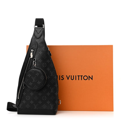 Louis Vuitton Taigarama Duo Slingbag Black 11 of 11