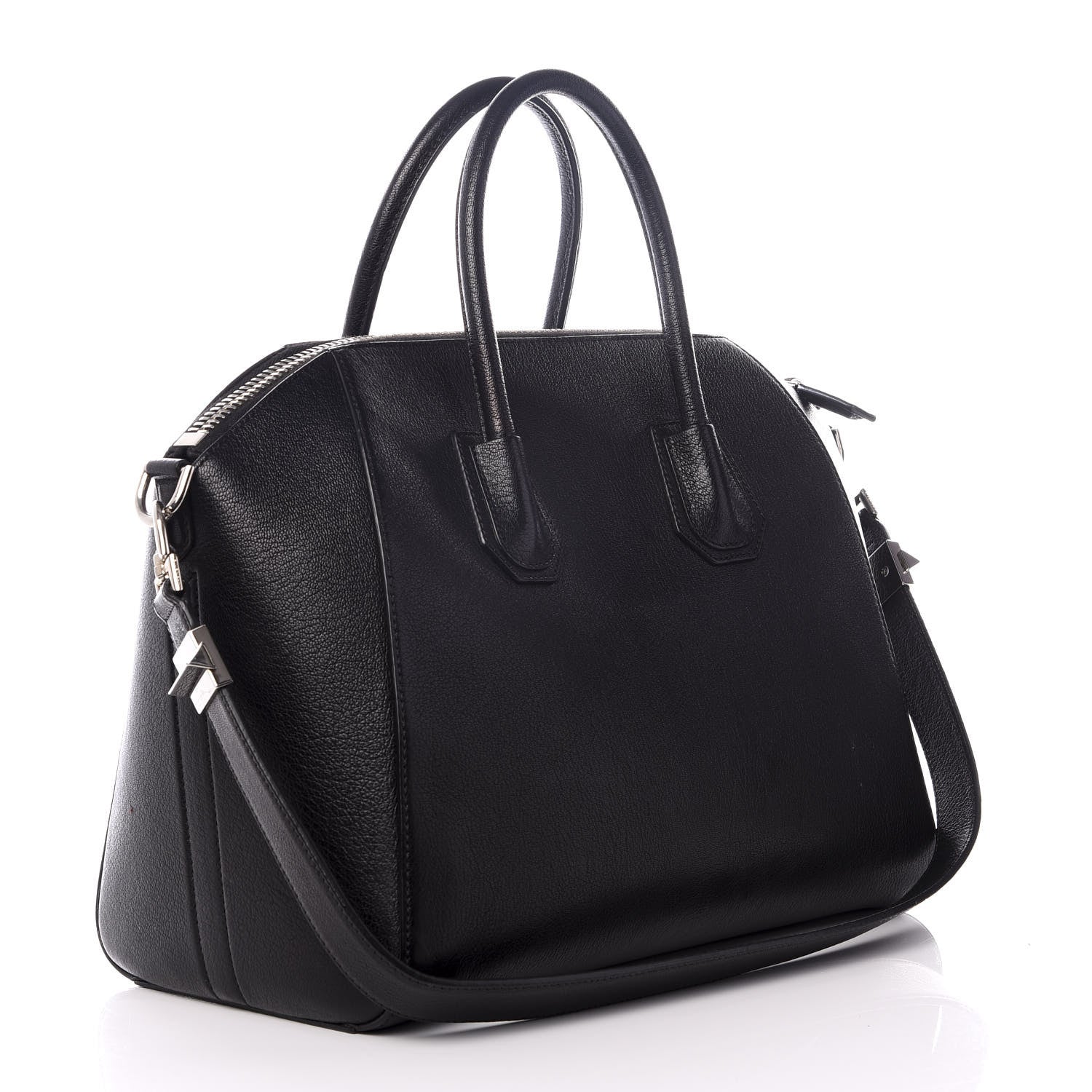 Givenchy Sugar Goatskin Medium Antigona Black 2 of 8