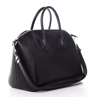 Givenchy Sugar Goatskin Medium Antigona Black 2 of 8