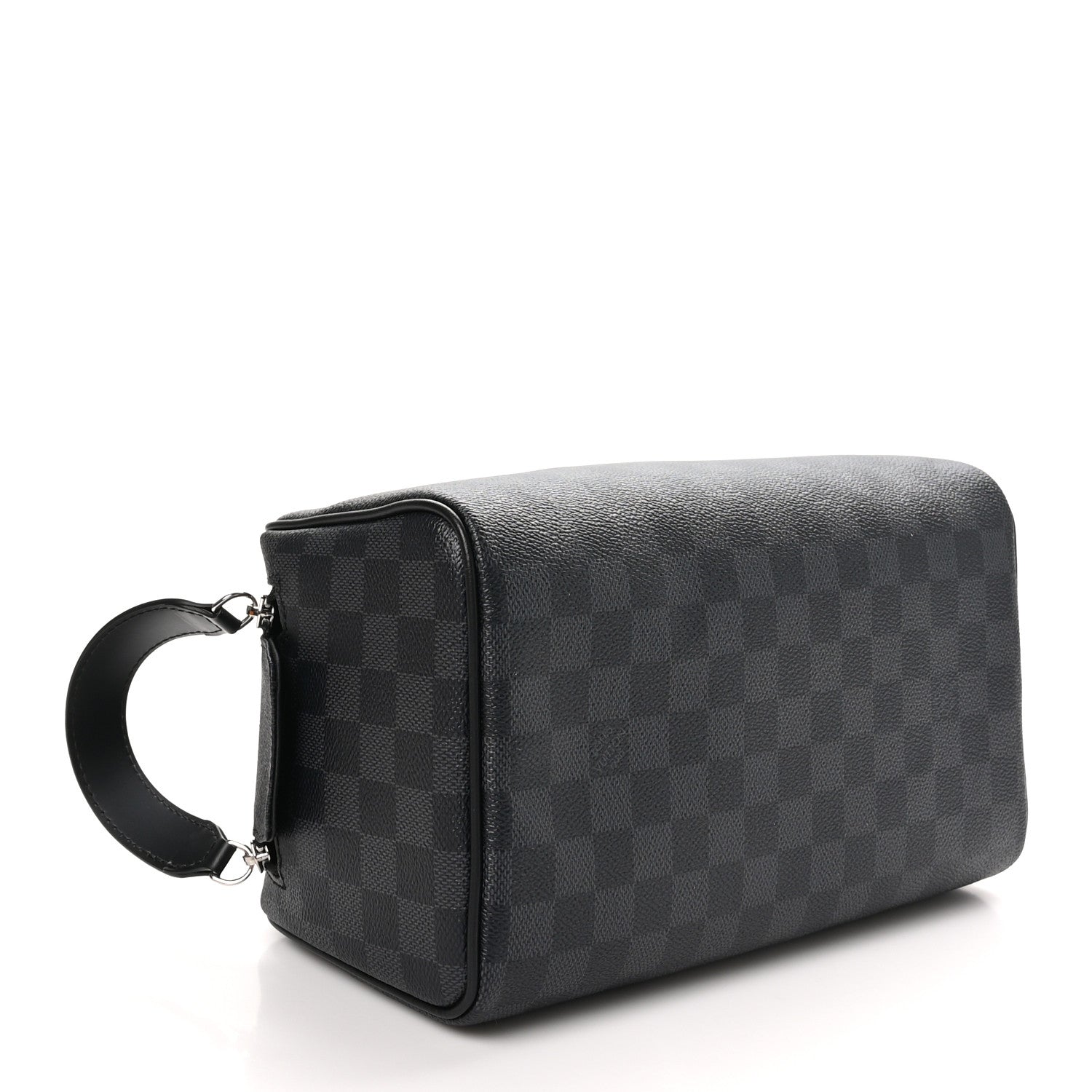 Louis Vuitton Damier Graphite Dopp Kit Toilet Pouch 1628173