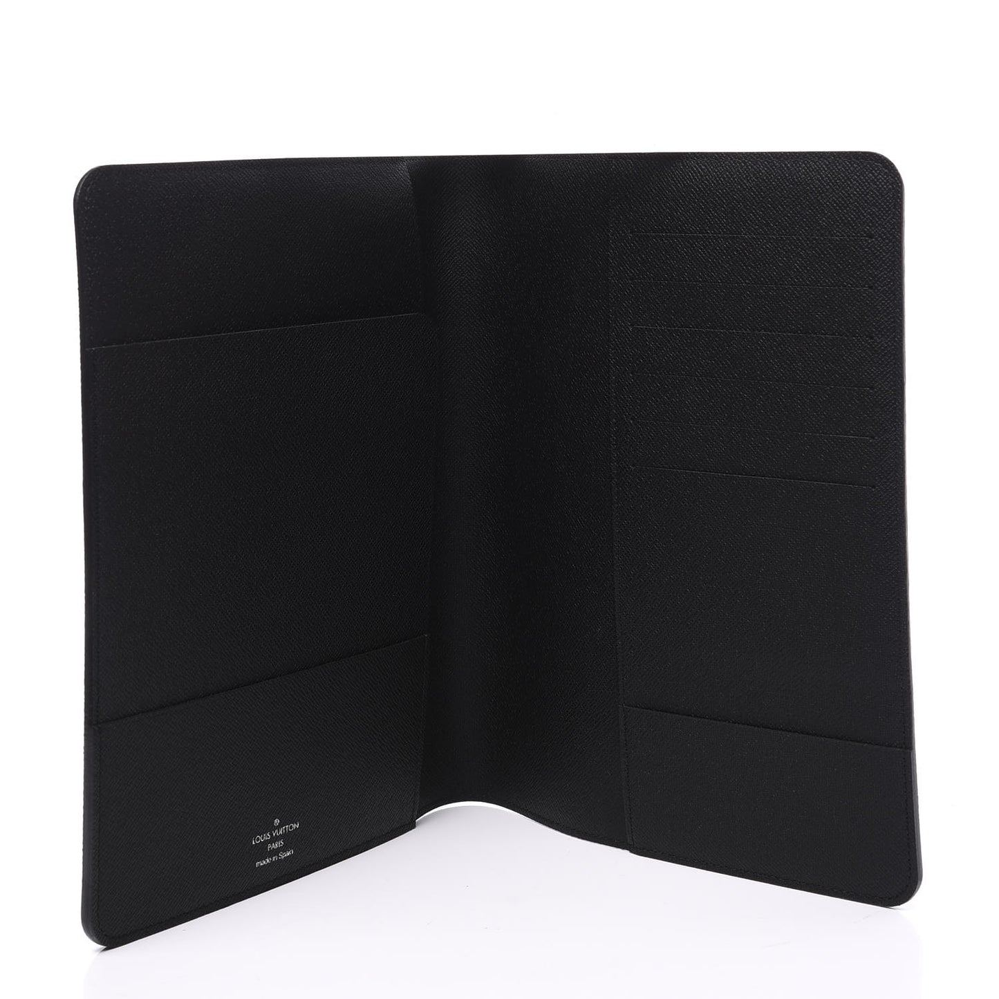 Damier Graphite Desk Agenda Cover
