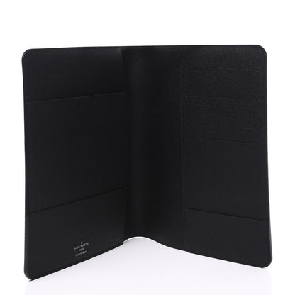 Louis Vuitton Damier Graphite Desk Agenda Cover 4 of 8