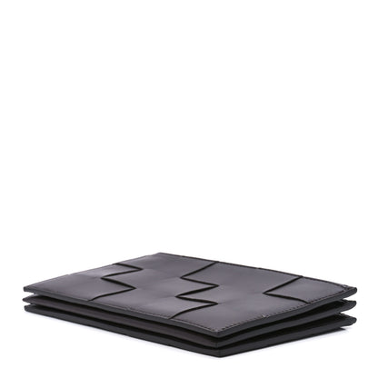 Bottega Veneta Nappa Maxi Intrecciato Triple Zip Clutch Fondant 10 of 12