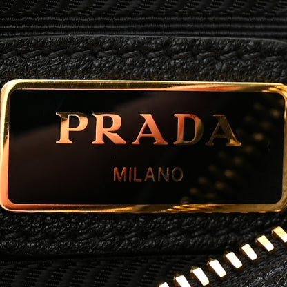 Prada Vitello Phenix Camera Bag Black 10 of 12
