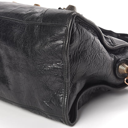 Balenciaga Agneau Giant 21 Rose Gold Hardware Part Time Black 9 of 11