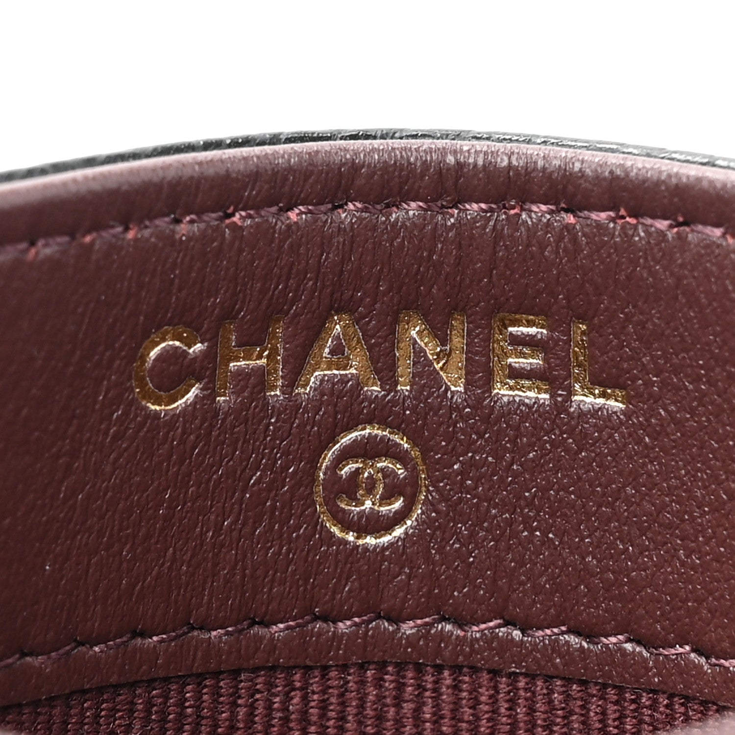 Chanel Caviar Quilted Card Holder Black 6 of 11