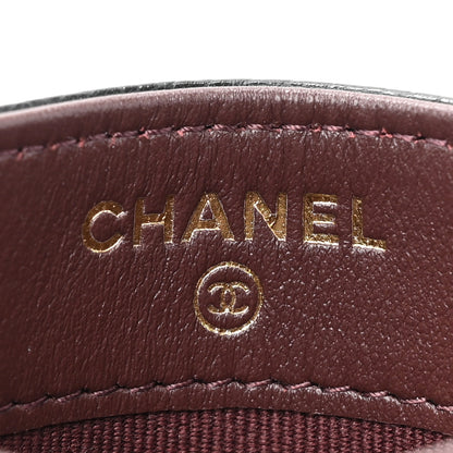 Chanel Caviar Quilted Card Holder Black 6 of 11