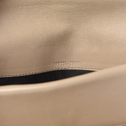 Gucci Patent Guccissima Joy Continental Snap Oranizer Wallet Beige 6 of 13
