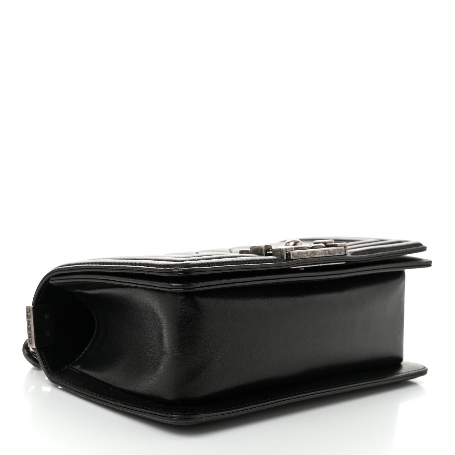 Chanel Lambskin Quilted Small Boy Flap Black 4 of 11