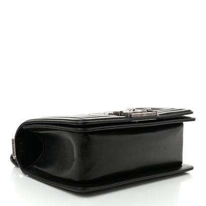 Chanel Lambskin Quilted Small Boy Flap Black 4 of 11