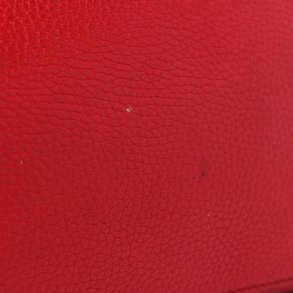 Gucci Cellarius Calfskin Medium Soho Chain Shoulder Bag Vibrant Red 14 of 14