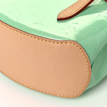 Louis Vuitton Vernis Biscayne Bay PM Peppermint 11 of 11