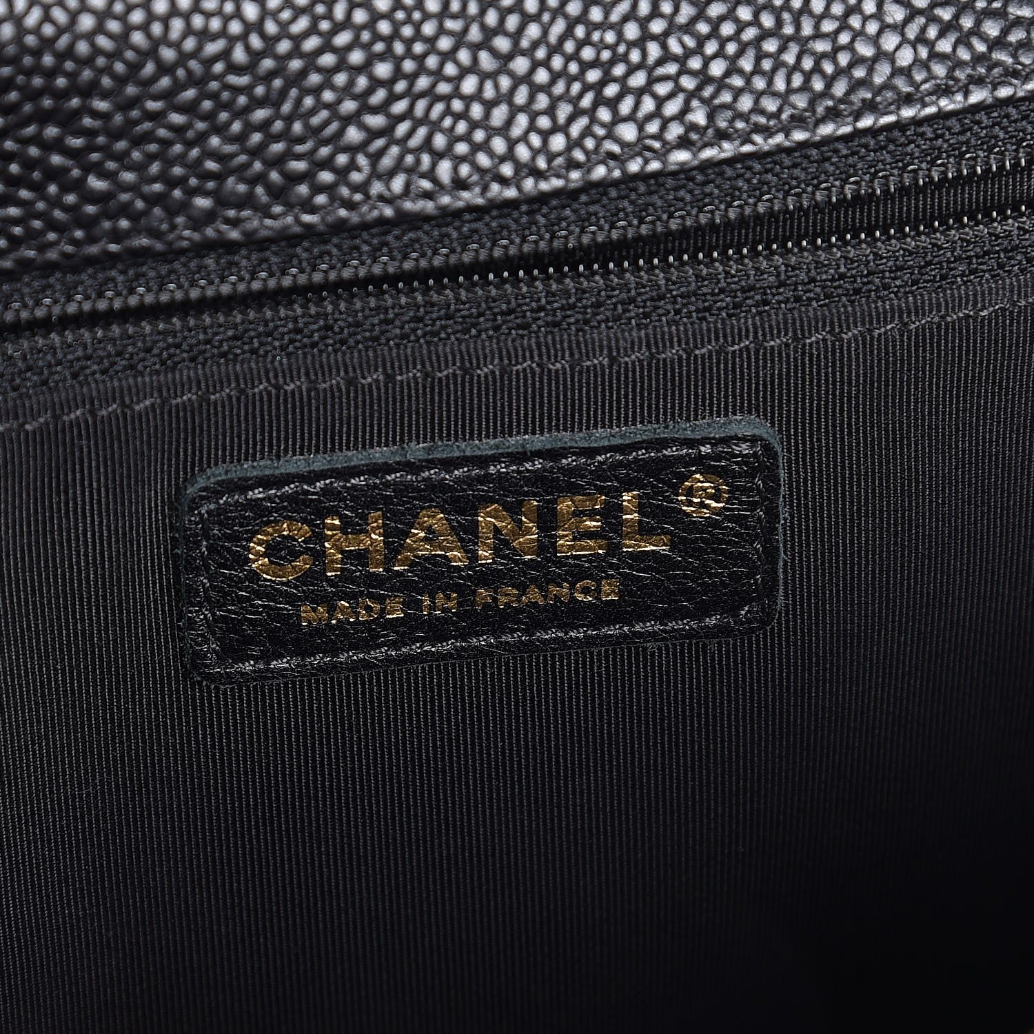 Chanel Caviar Quilted New Medium Boy Flap Black 6 of 7