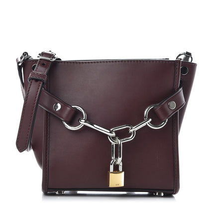 Alexander Wang Calfskin Mini Attica Chain Crossbody Beet 1 of 10