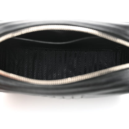 Prada Soft Calfskin Diagramme Camera Bag Black 5 of 13