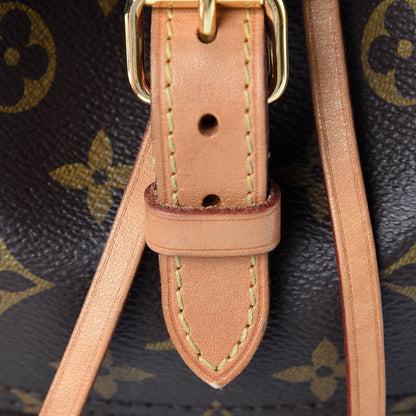 Louis Vuitton Monogram Montsouris NM Backpack 8 of 13