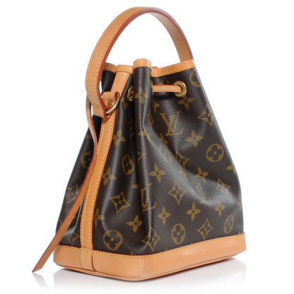 Louis Vuitton Monogram Mini Noe 3 of 8