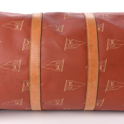 Louis Vuitton Canvas Americas Cup 1995 Saint Tropez Keepall 60 10 of 17