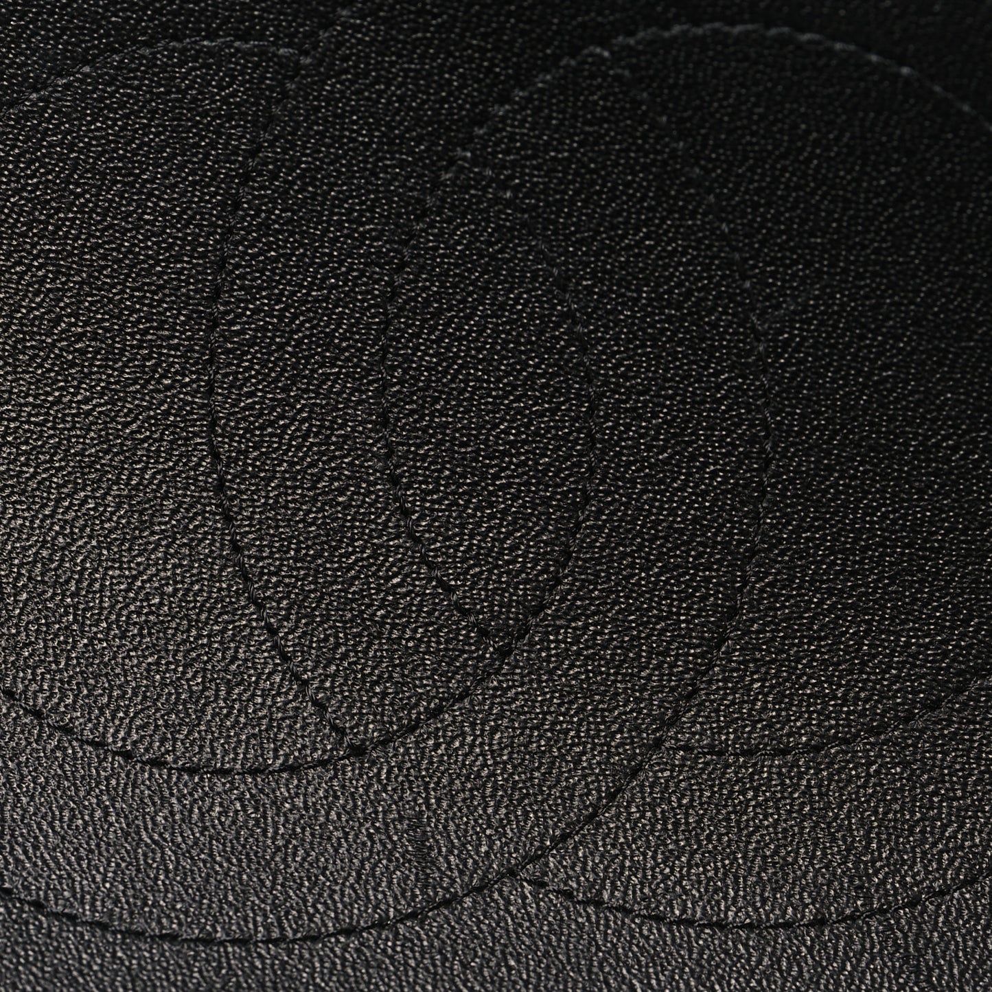 Lambskin Quilted Jumbo Double Flap So Black