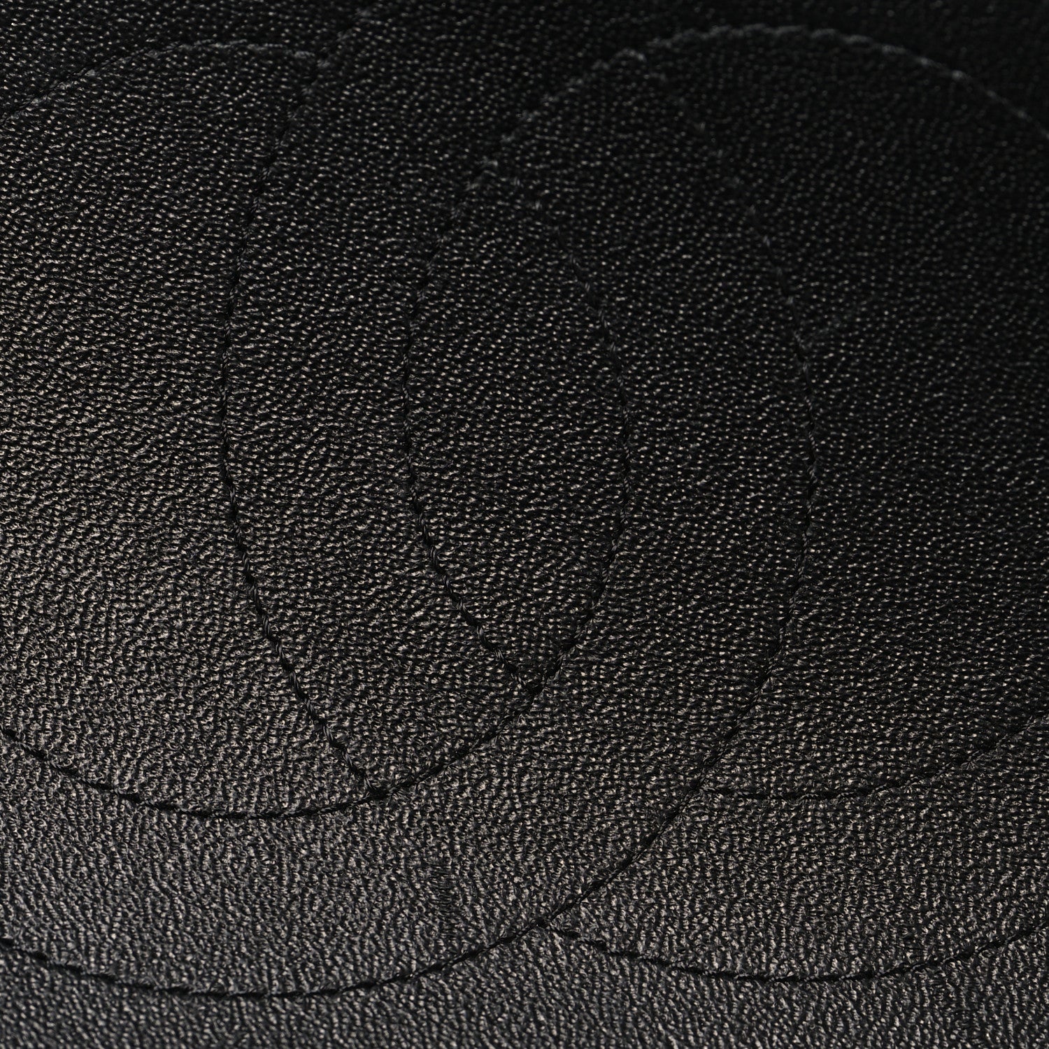 Chanel Lambskin Quilted Jumbo Double Flap So Black 11 of 13