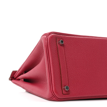 Hermes Togo Birkin 30 Rubis 9 of 10