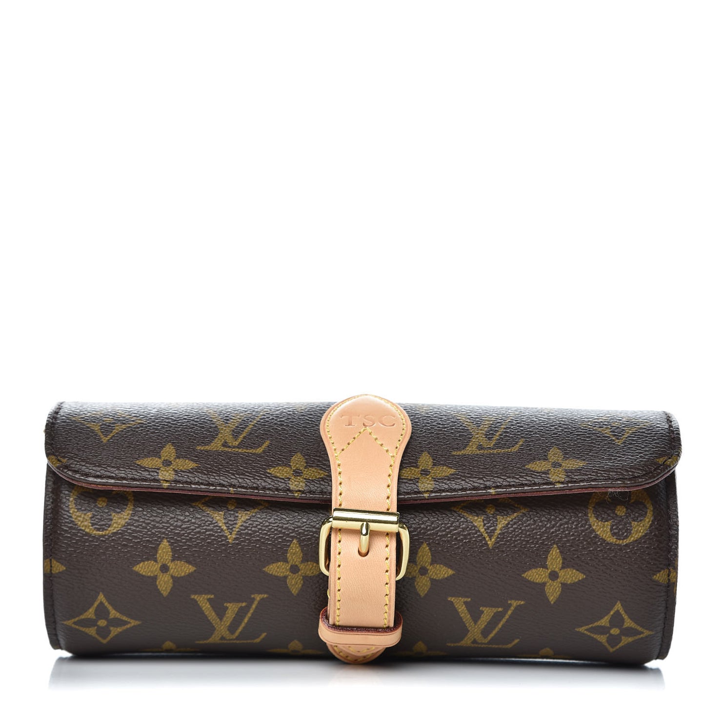 Monogram 3 Watch Travel Case
